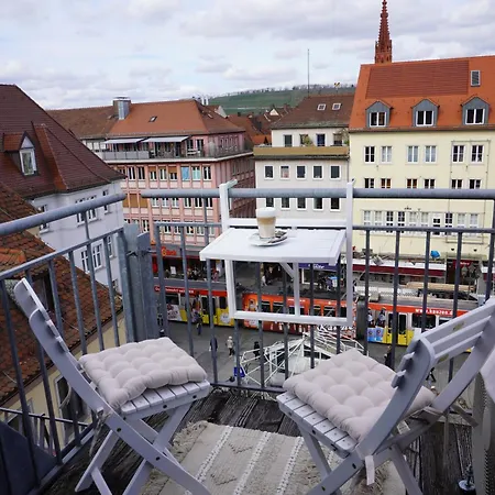 City Apartement Im Herzen Der Stadt * Wurzburg